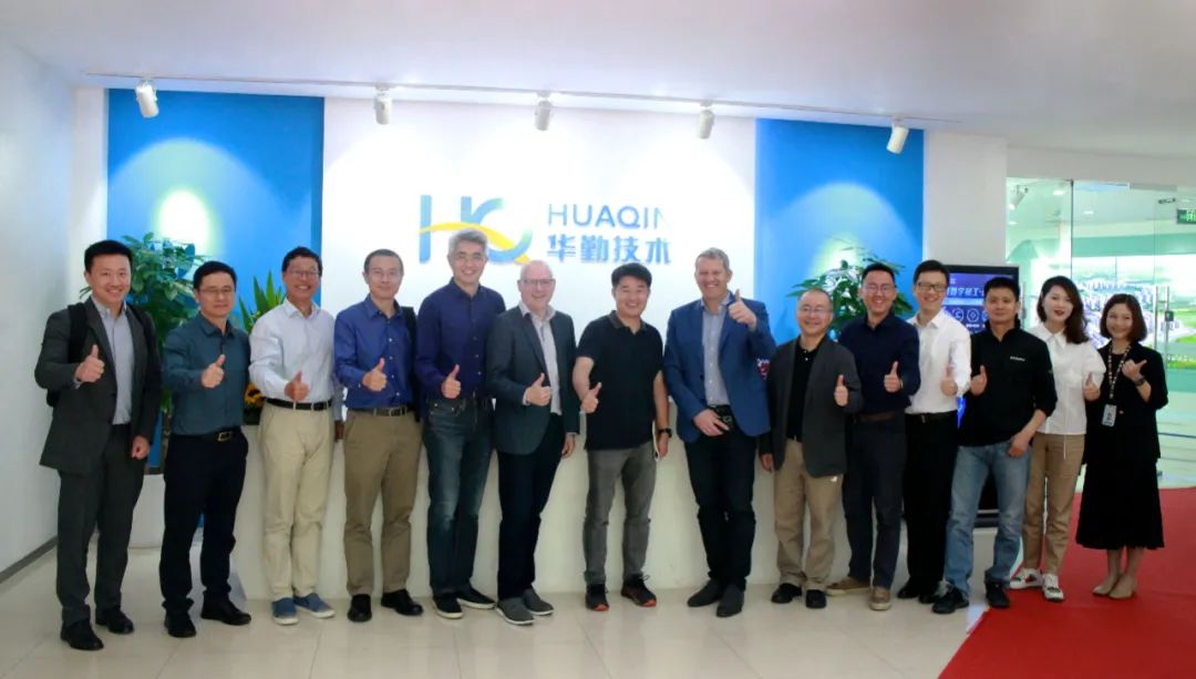 英特尔全球市场营销集团EVP一行光临tyc86太阳集团，双方开启新一轮深入合作